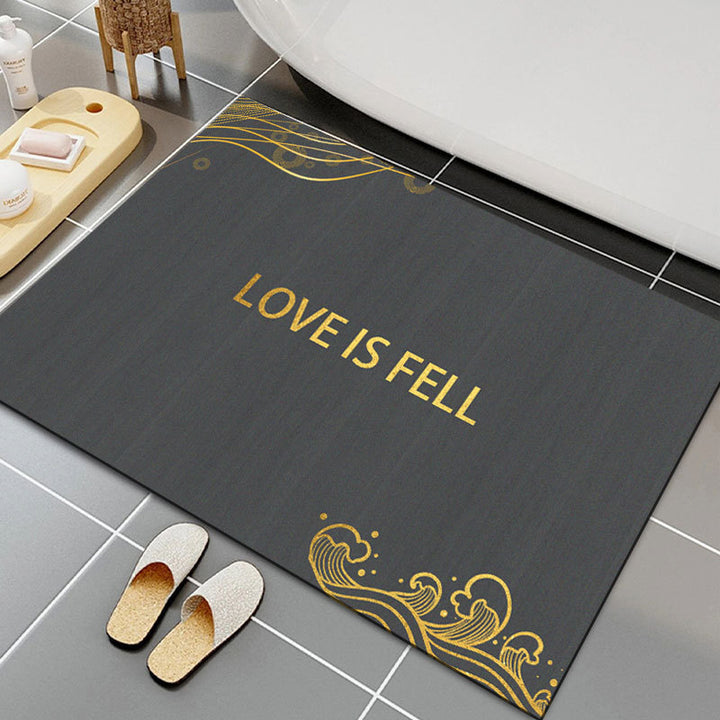 Soft Plush Bathroom Mat
