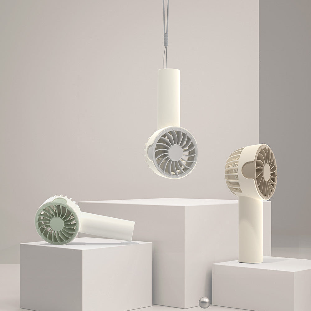 Portable Rechargeable Handheld Fan Bowlift