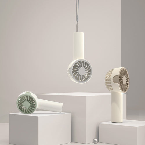 Portable Rechargeable Handheld Fan Bowlift