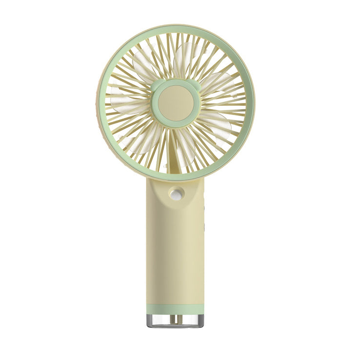 Ladies Portable Hand Fan with Cute Design Bowlift