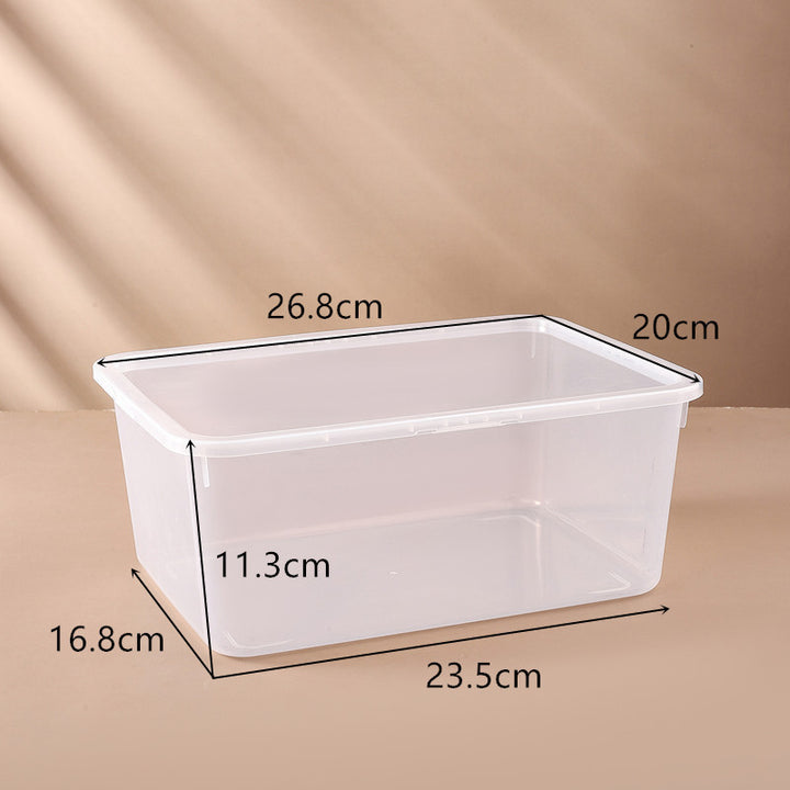 Transparent Storage Container Bowlift