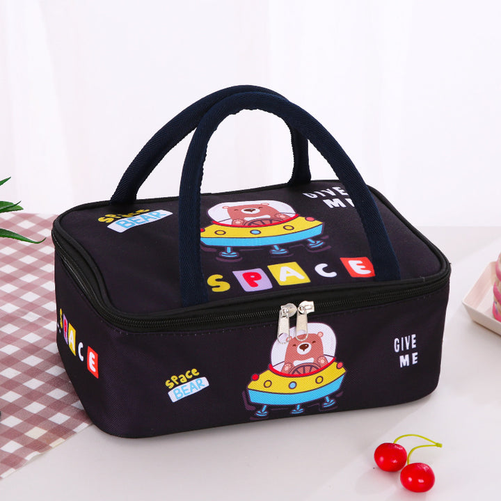 Kids Insulated Lunch Box Bowlift