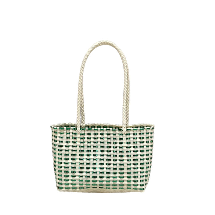 Handwoven shopping and beach bag Bowlift