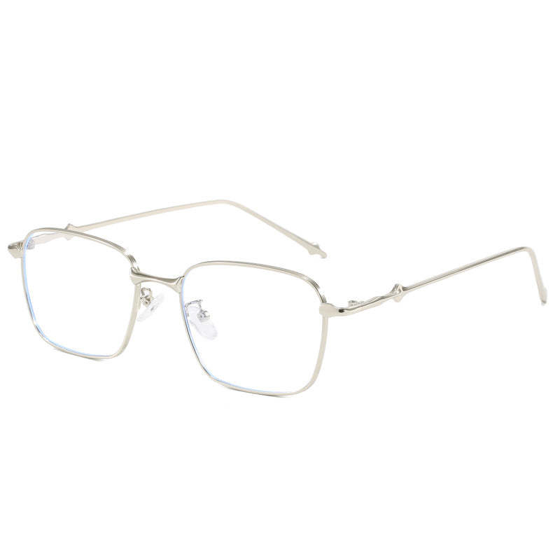 Women elegant square sunglasses with high-quality metal frame Bowlift