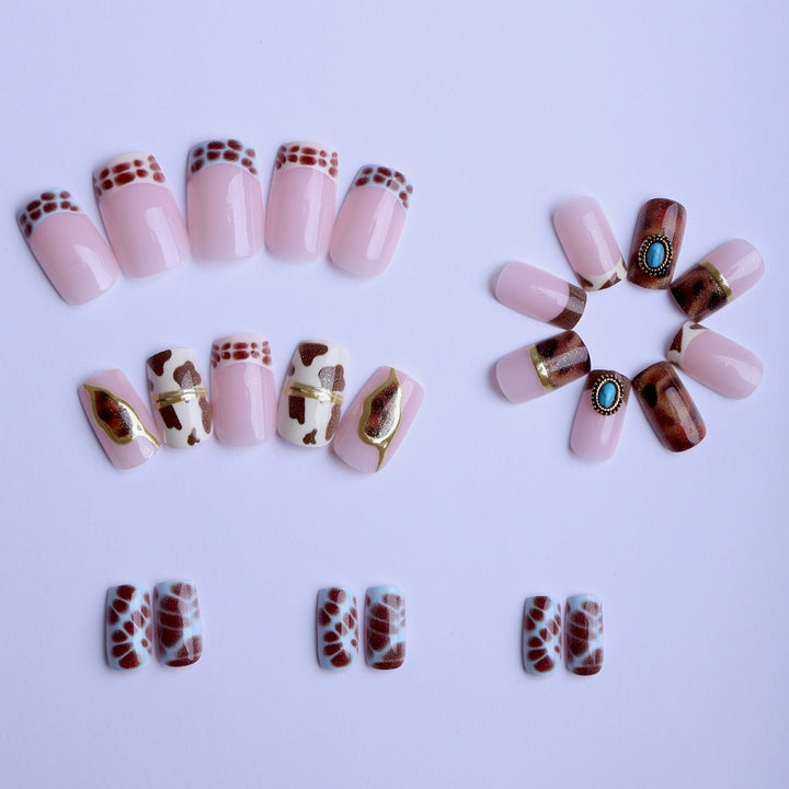 Trendy Artificial Nails Bowlift