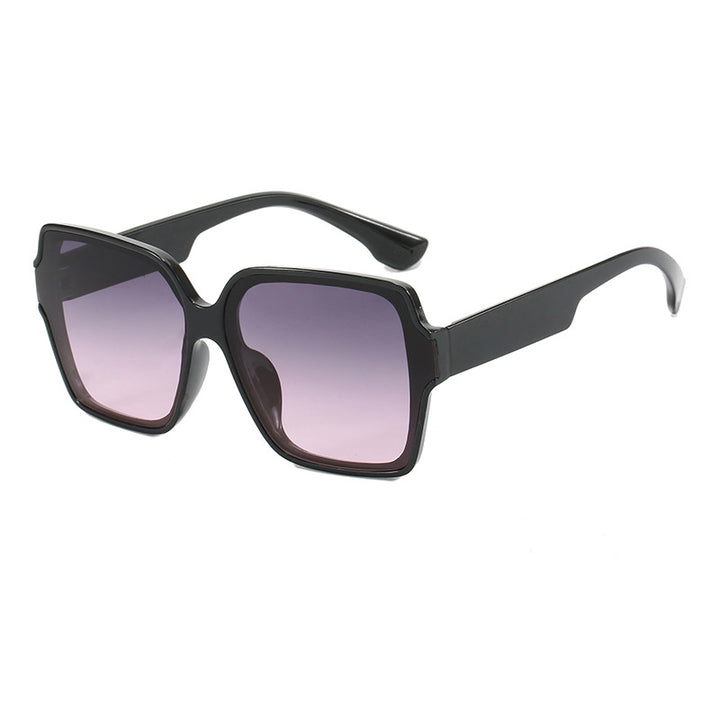 Women's square sunglasses with unique, stylish frame Bowlift