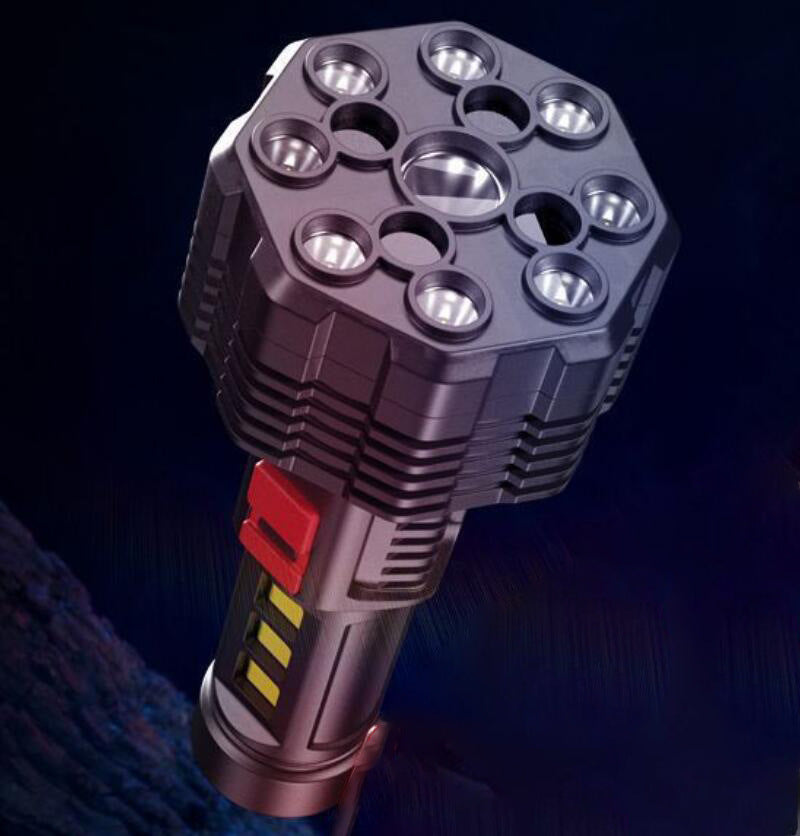 High-Powered Tactical LED Flashlight Bowlift