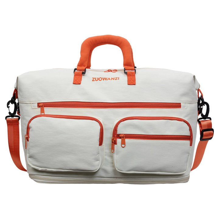 Multifunctional Sport and Travel Bag with Numerous Storage Space Bowlift