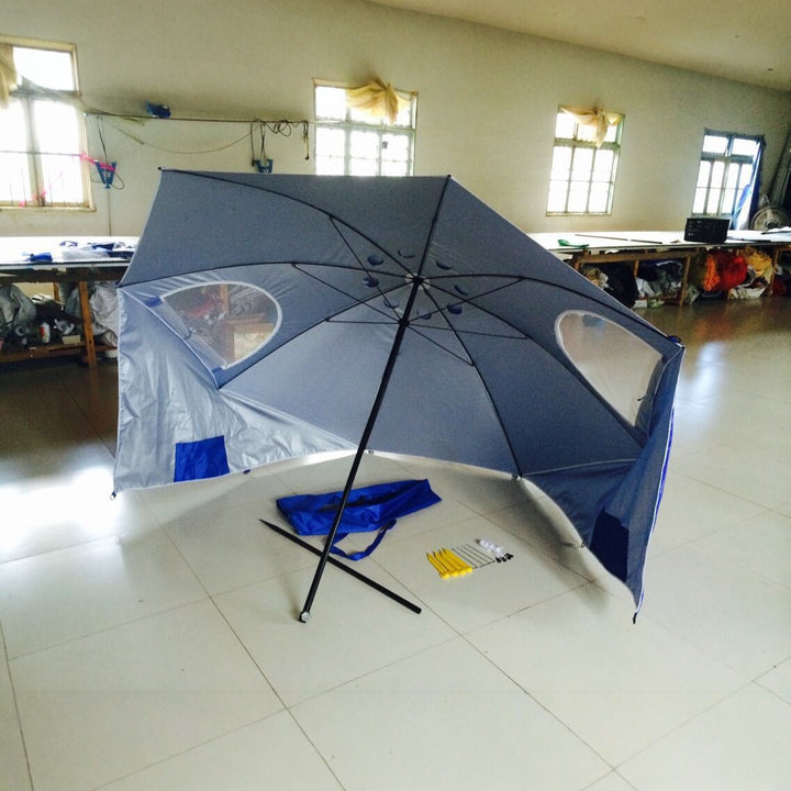 Sturdy beach umbrella with UV protection Bowlift