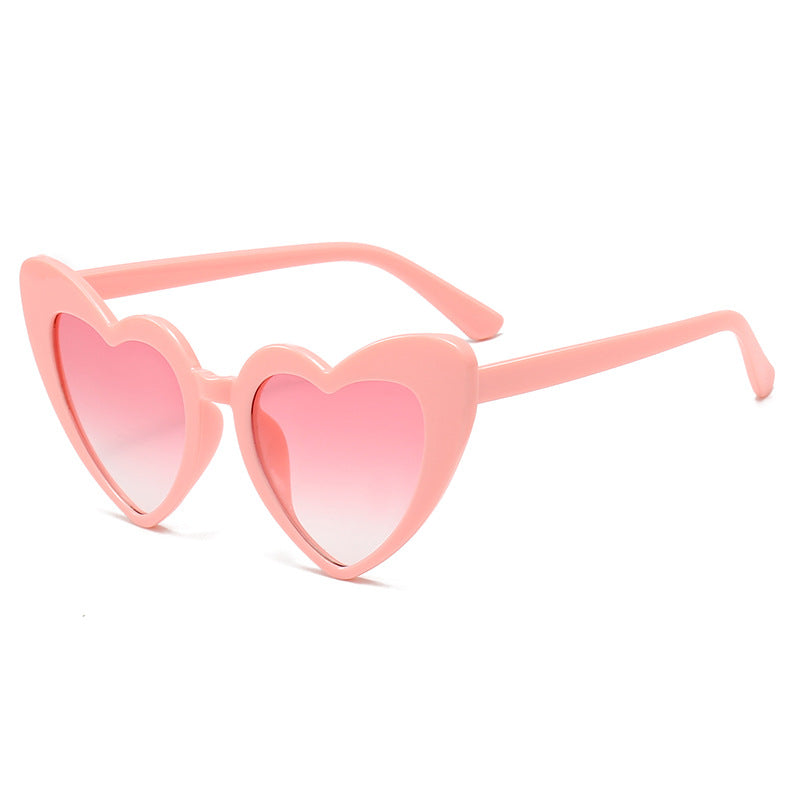 Heart-Shaped Sunglasses