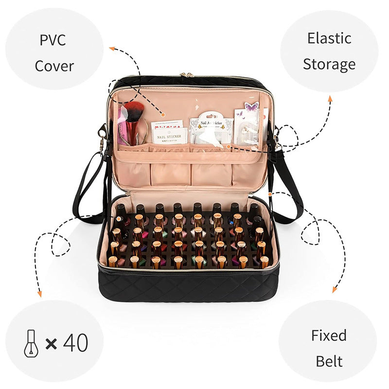 Elegant cosmetic organizer with multiple compartments Bowlift