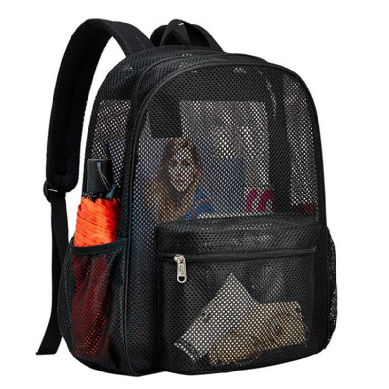 Breathable school backpack with multifunctional exterior pockets Bowlift