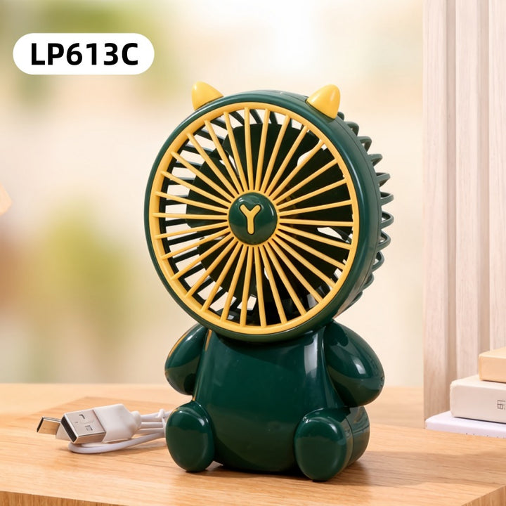 Ladies portable USB fan Bowlift