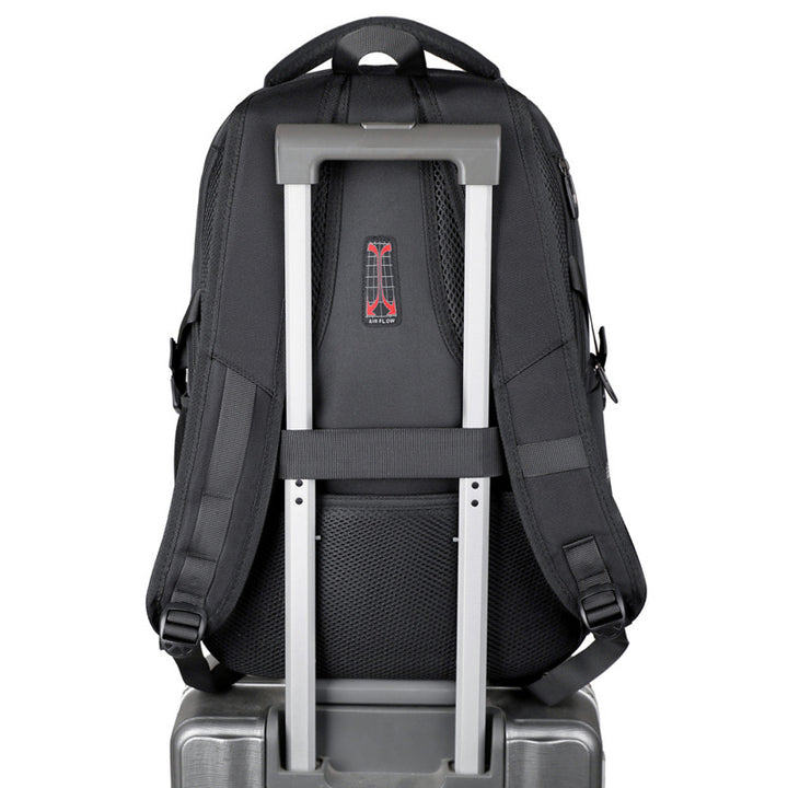 Multifunctional Laptop Backpack with Ergonomic Shoulder Straps and Multiple Compartments Bowlift