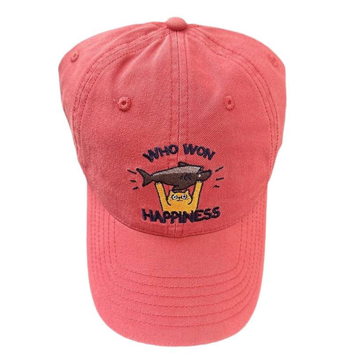 Women's Casual Graphic Baseball Cap Bowlift