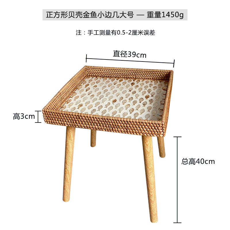 Women Decorative Side Table Bowlift