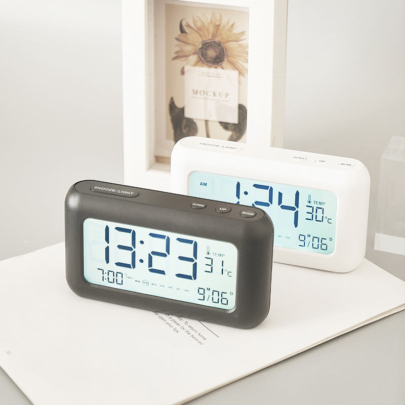 Digital Precision Alarm Clock Bowlift