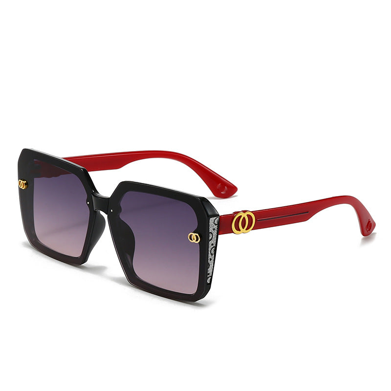 Fashion Statement Oversized Square Sunglasses
