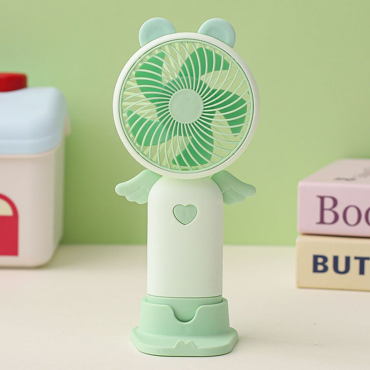 Ladies Portable Mini Fan Bowlift
