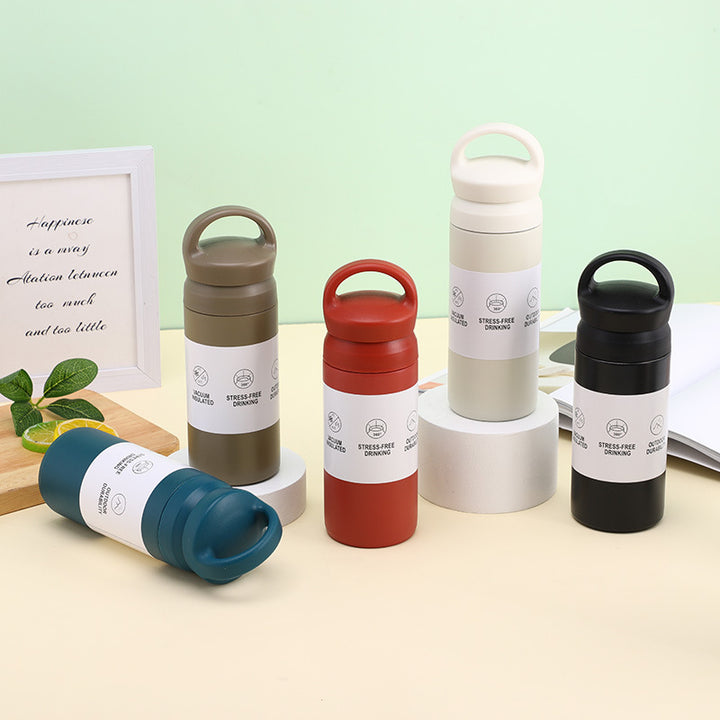 Versatile Insulated Beverage Container Bowlift