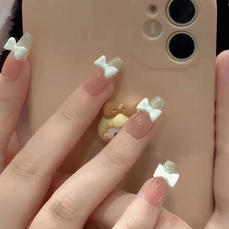 Festive Nail Art Press-Ons Bowlift