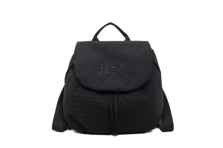 Cozy Textured Backpack Bowlift