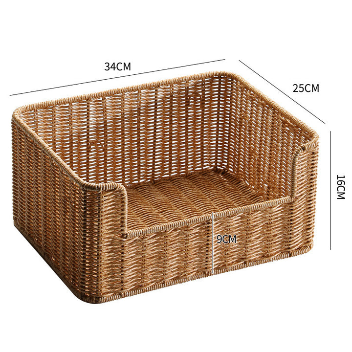 Woven Storage Tray Bowlift