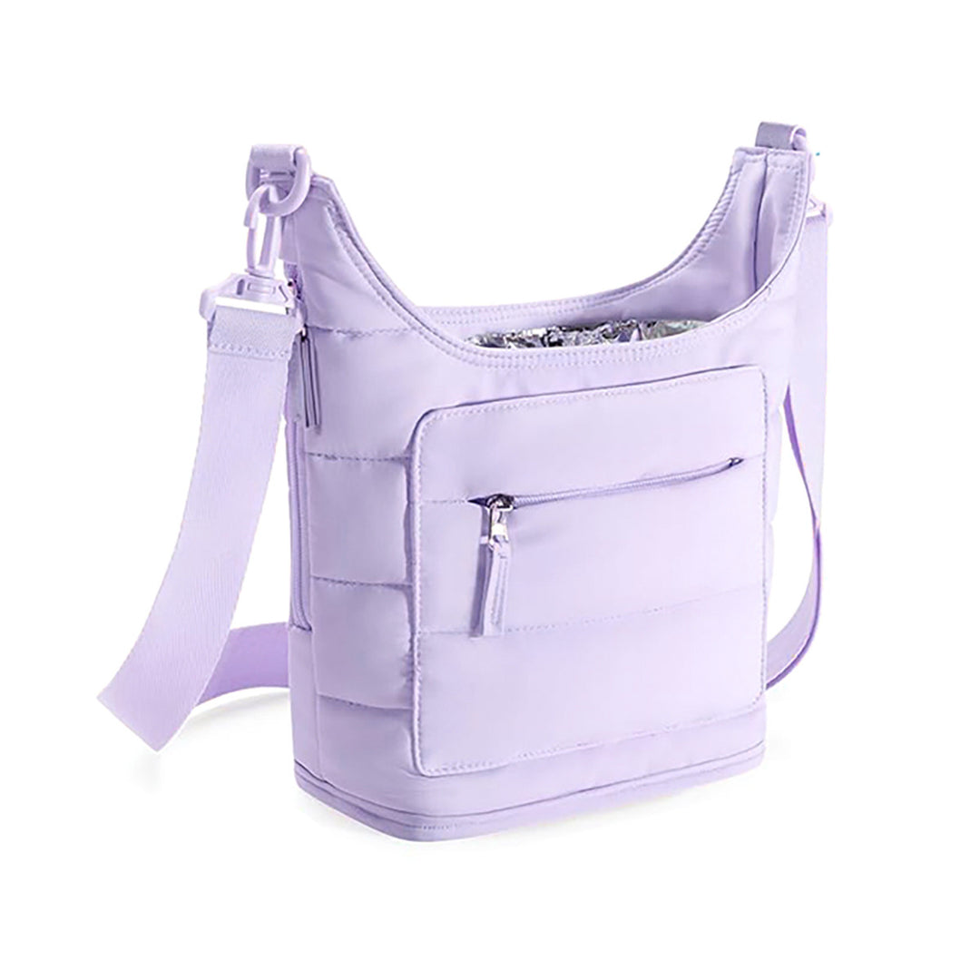 Practical shoulder bag with insulated interior Bowlift