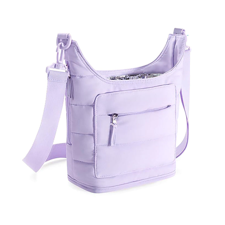 Practical shoulder bag with insulated interior Bowlift