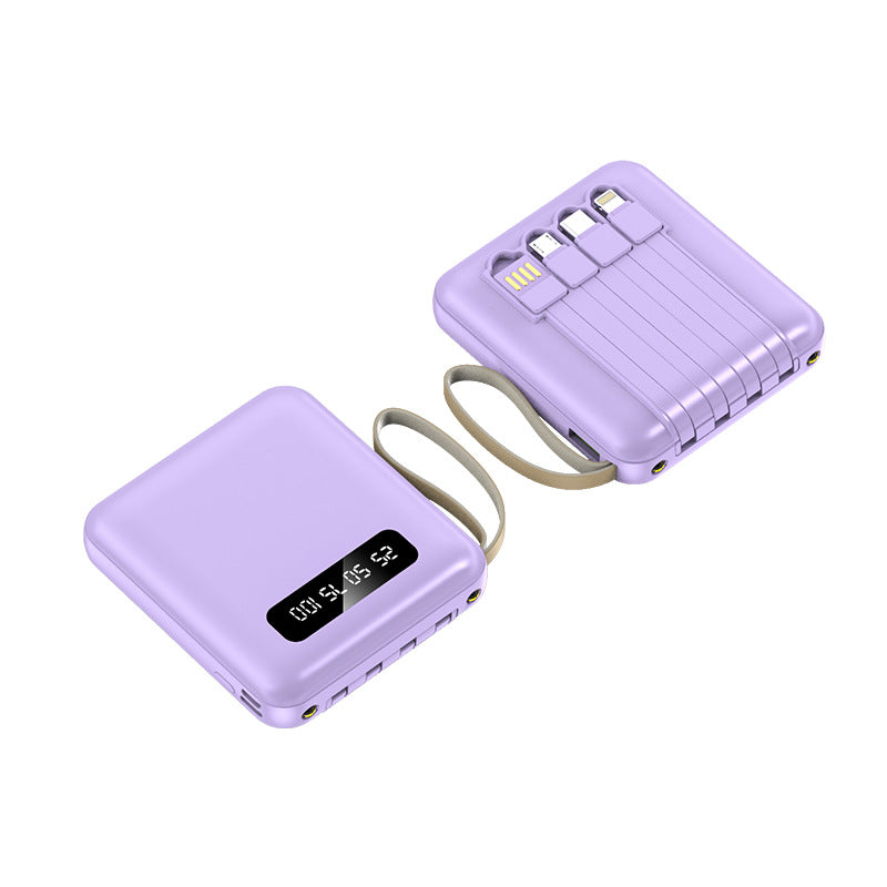 Compact power bank with integrated cable management Bowlift