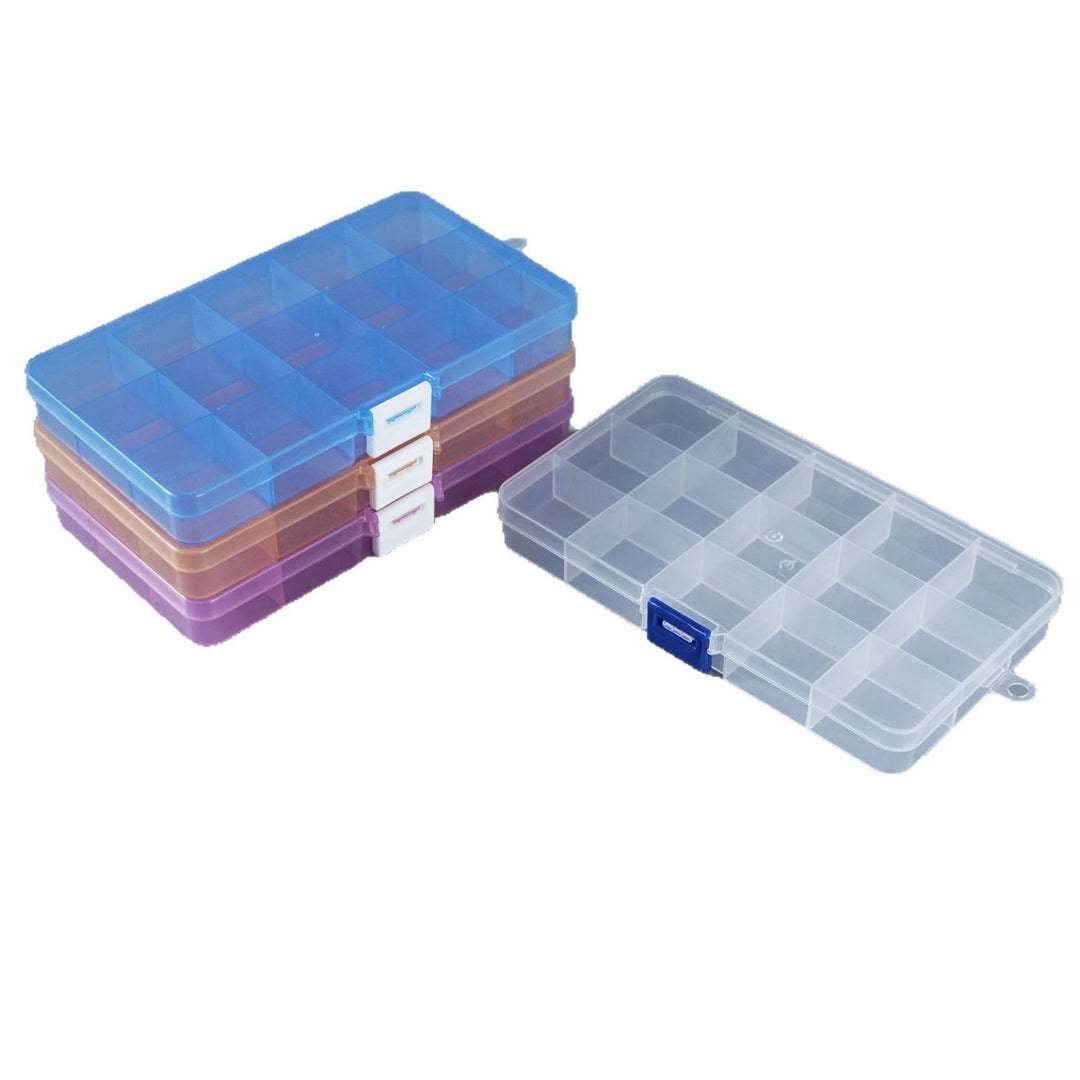 Multi-Section Storage Organizer Box Bowlift