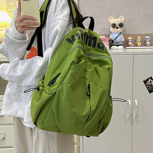Multi-Pocket Casual Backpack Bowlift