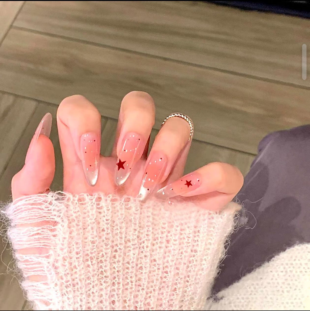 Artistic Ombre Nail Design Bowlift