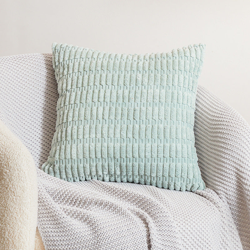 Textured Plush Accent Pillow