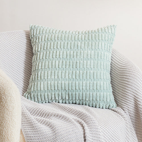 Textured Plush Accent Pillow