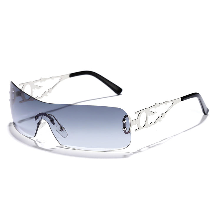 Women's fashionable sports sunglasses with innovative design and UV protection Bowlift