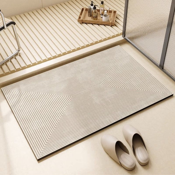 Non-Slip Bathroom Mat Bowlift