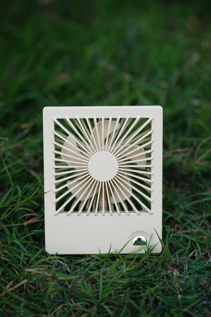 Unisex Portable USB Desk Fan with Adjustable Airflow Bowlift