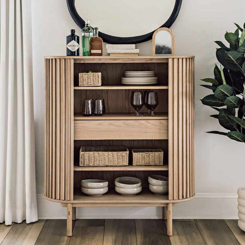 Rectangular Natural Woven Storage Basket Bowlift