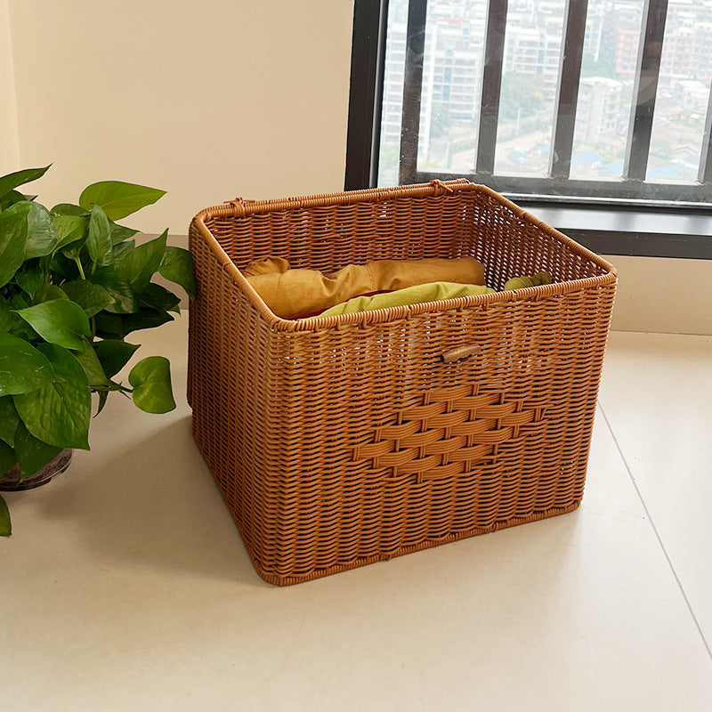 Woven Storage Chest Bowlift