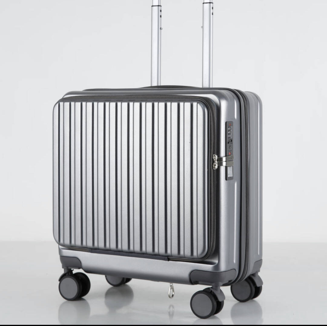 Premium Multi-Zone Hard Shell Rolling Suitcase Bowlift