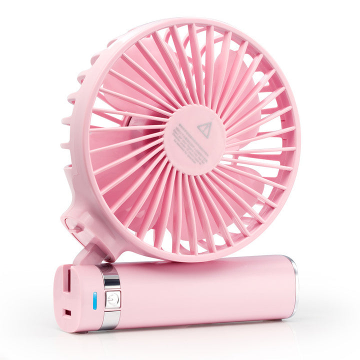 Ladies Portable Handheld Fan Bowlift