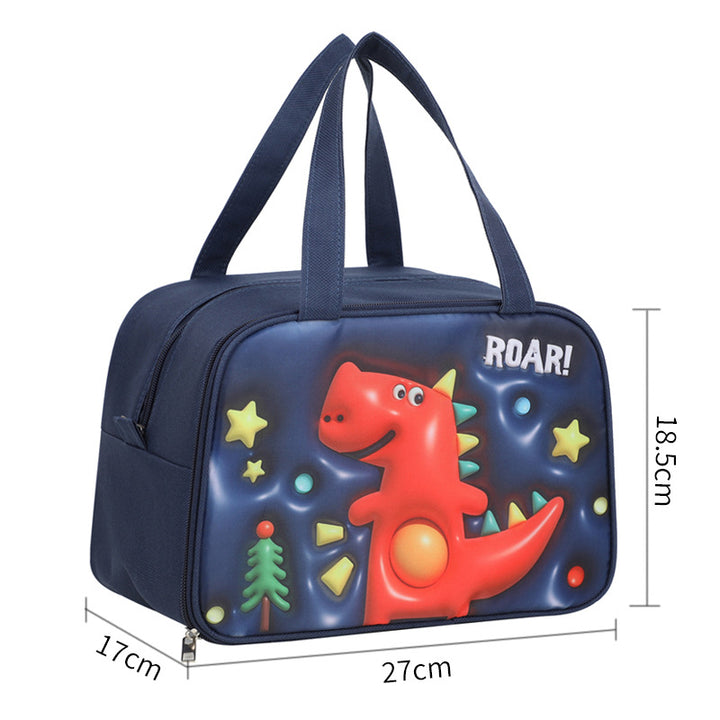 Refrigerator bag with funny penguin design Bowlift