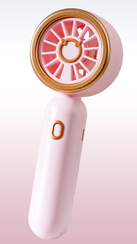 Women Portable Handheld Fan with 6 Speed Levels Bowlift