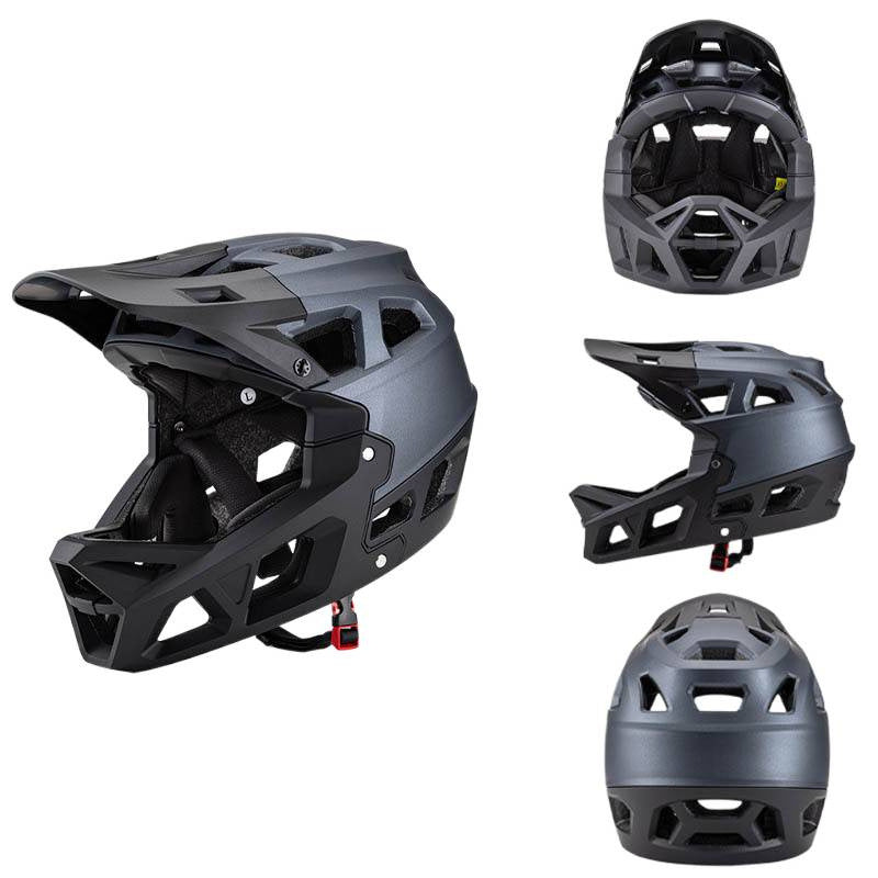 Full-Face Mountain Biking Helmet Bowlift 1784864507
