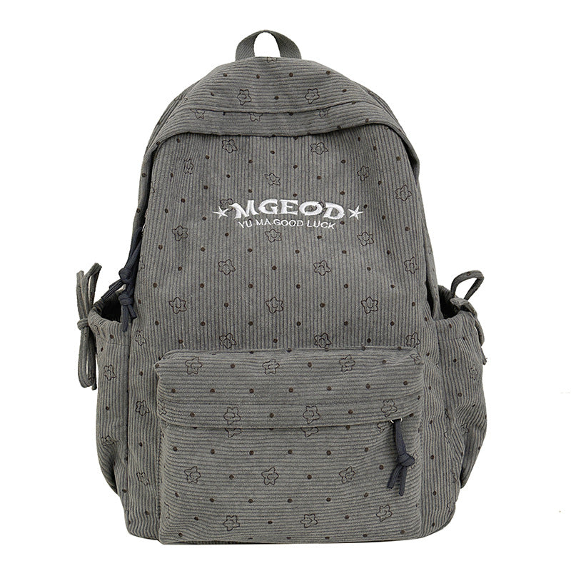Stylish Floral Print Backpack
