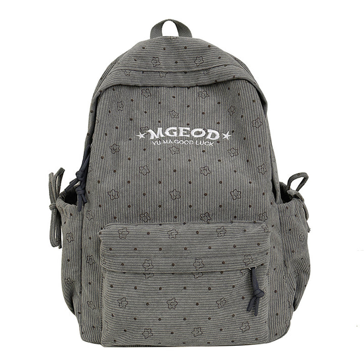 Stylish Floral Print Backpack