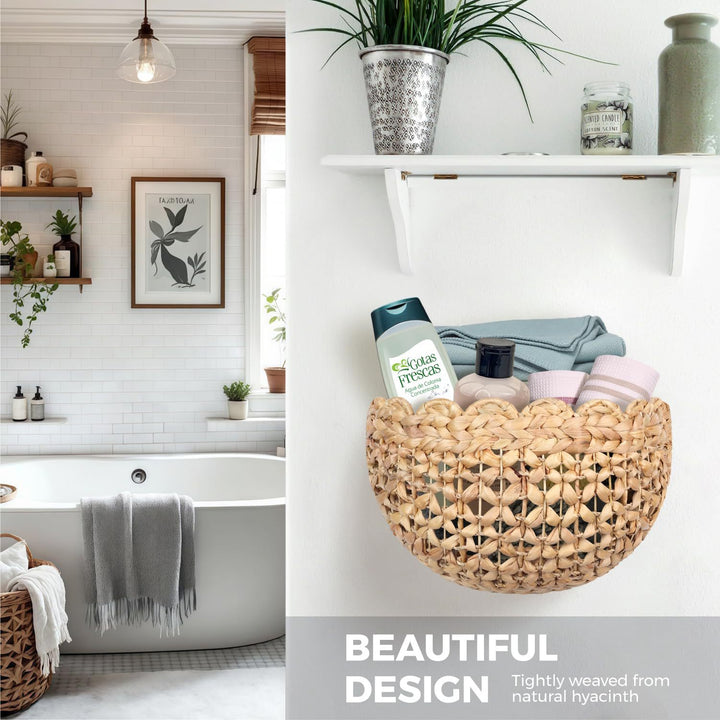 Handwoven basket Bowlift