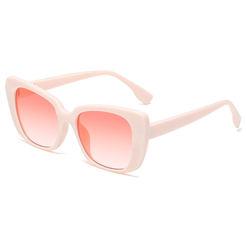 Ladies fashionable square sunglasses with comfortable wearing sensation Bowlift