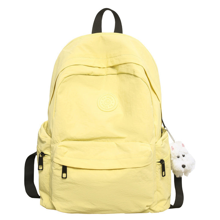 Lightweight Multi-Pocket School Backpack Bowlift